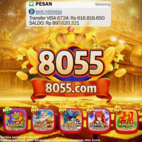 8055 Masuk - 8055 Resmi